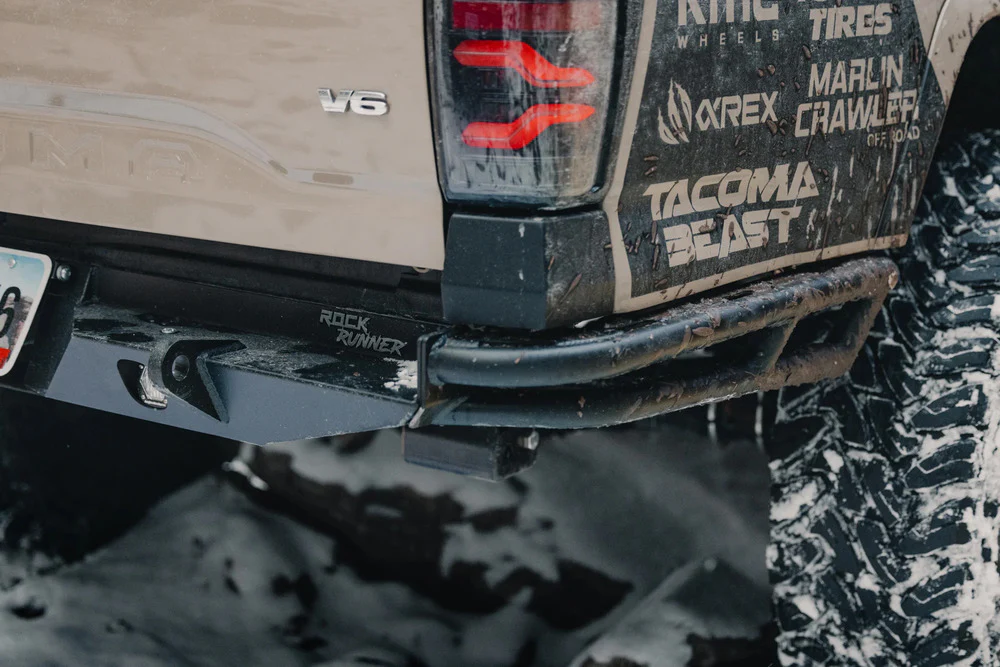 Rock Runner High Clearance Rear Bumper Tacoma (2016-2023) - Image 8