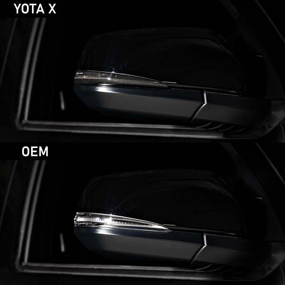 LED Sequential Mirror Turn Signals Tacoma (2016-2023) - Image 4