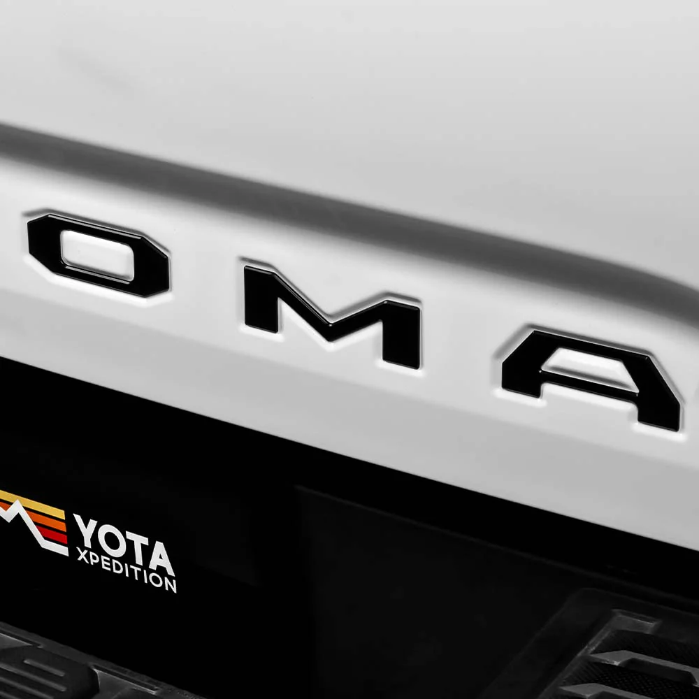 Tailgate Letter Inserts Tacoma (2016-2023) - Image 3