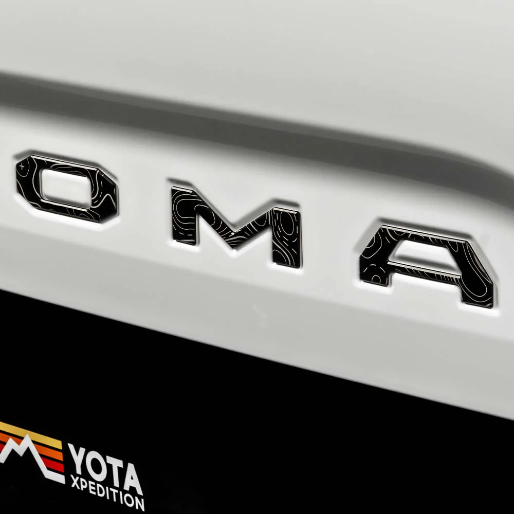 Tailgate Letter Inserts Tacoma (2016-2023) - Image 4