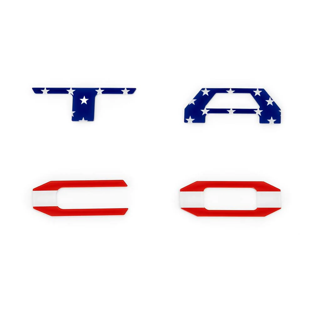 Tailgate Letter Inserts Tacoma (2016-2023) - Image 5