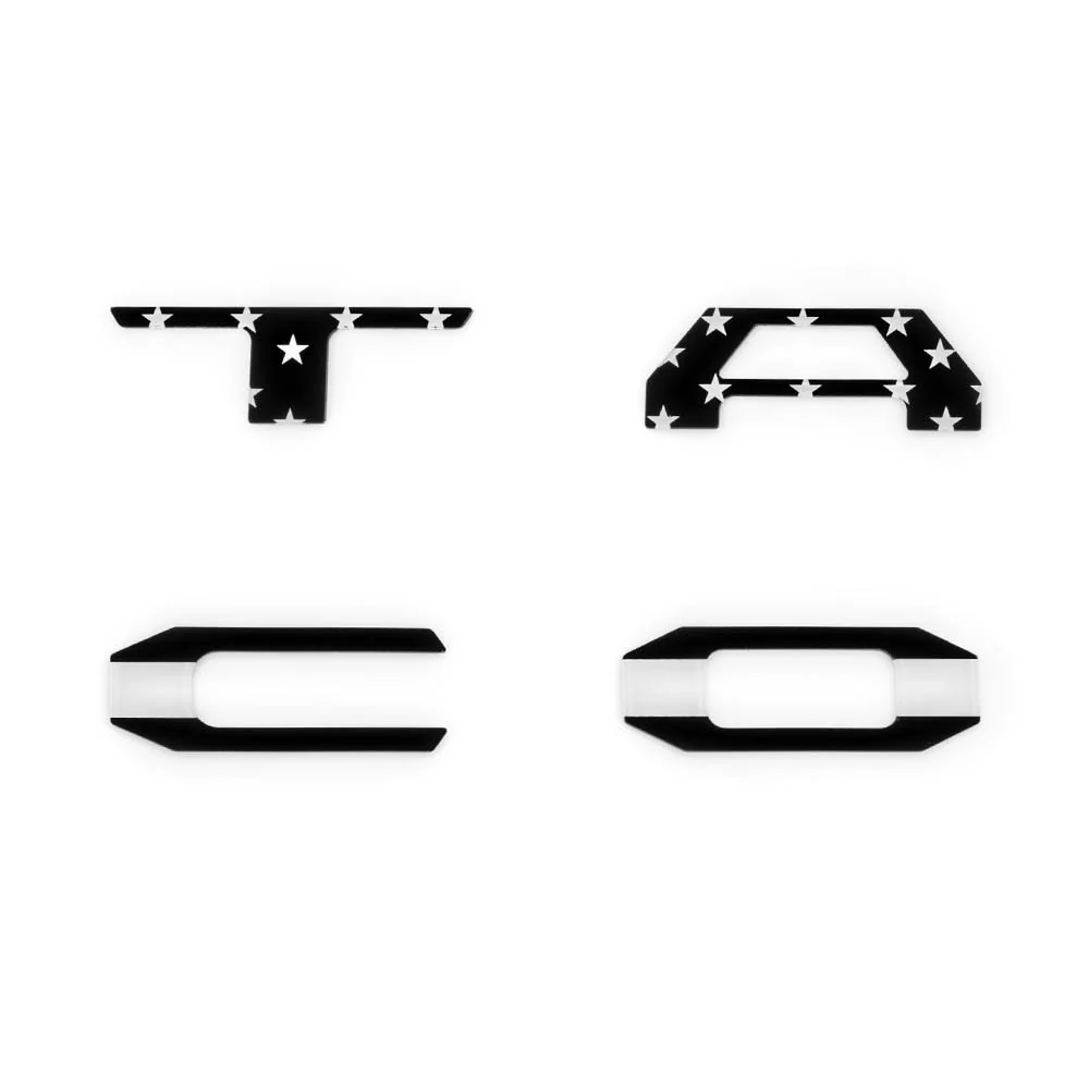 Tailgate Letter Inserts Tacoma (2016-2023) - Image 6