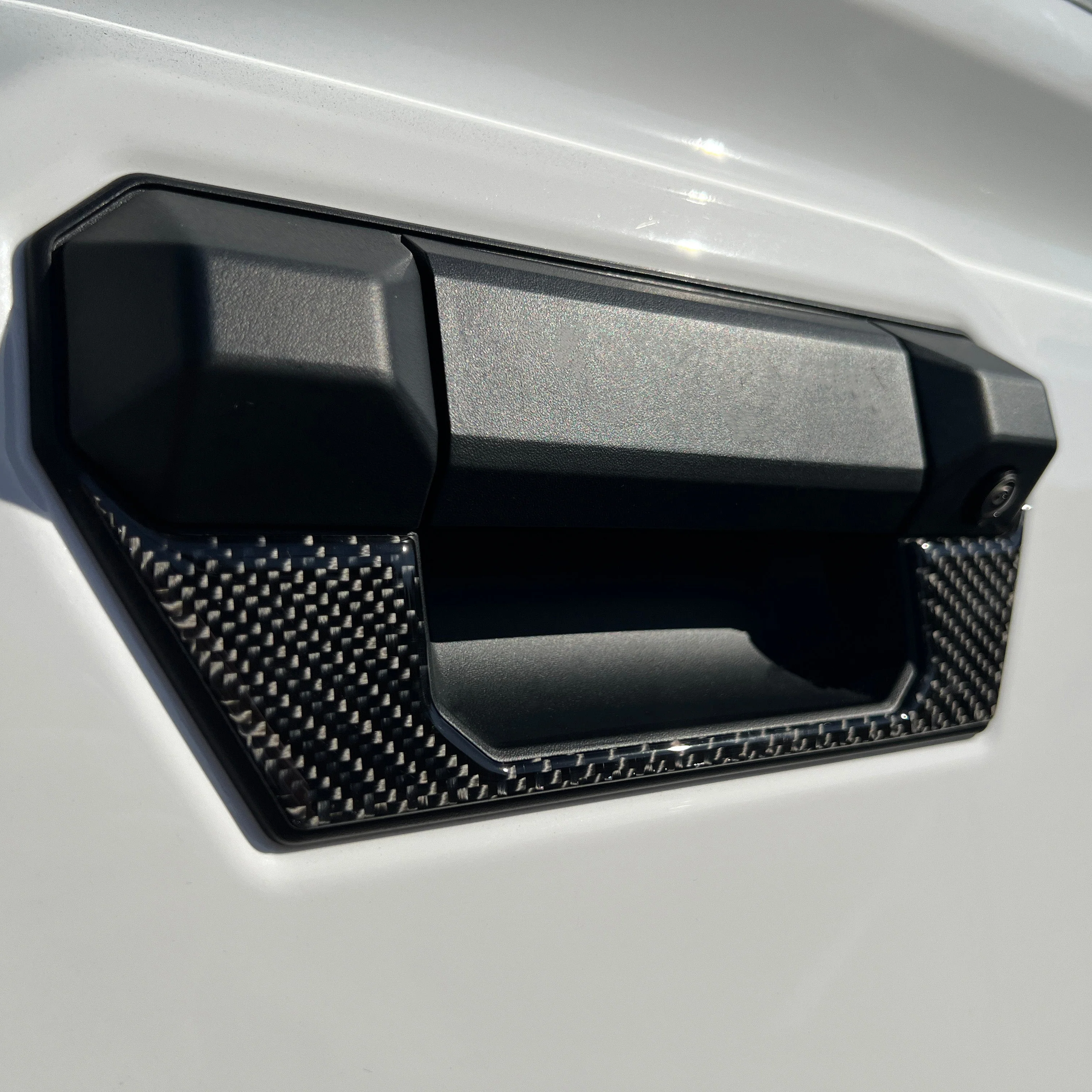 Tailgate Handle Overlays Tacoma (2024+) - Image 2