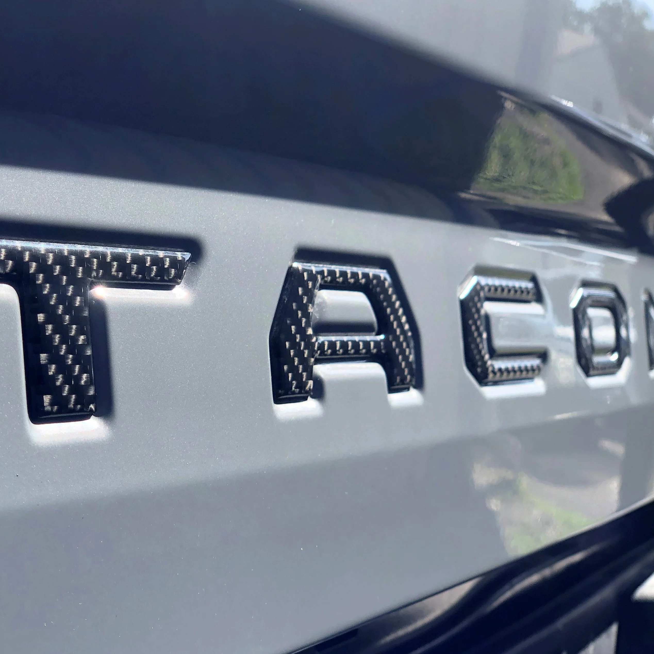Tailgate Letter Inserts Tacoma (2016-2023) - Image 2