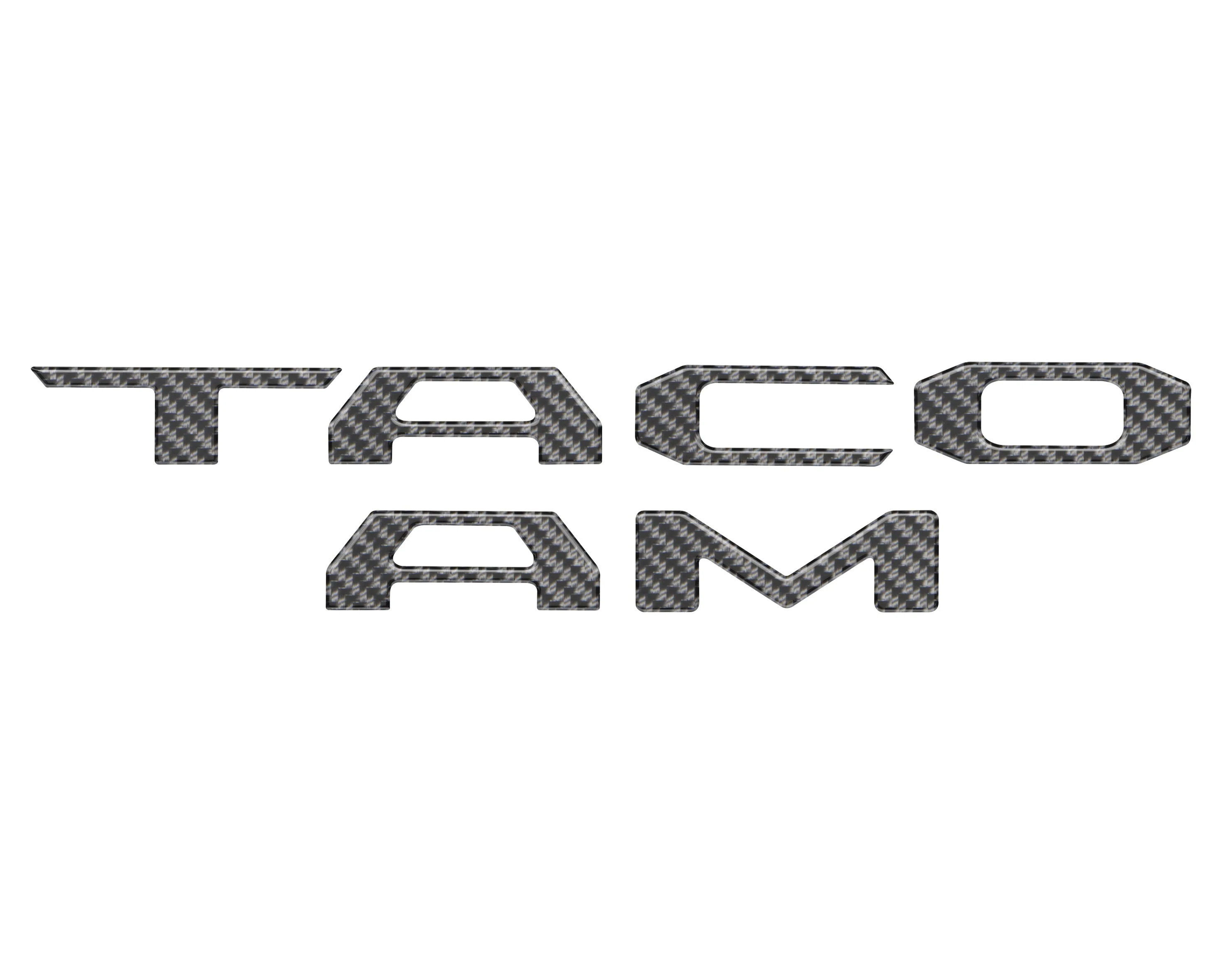 Tailgate Letter Inserts Tacoma (2016-2023) - Image 3