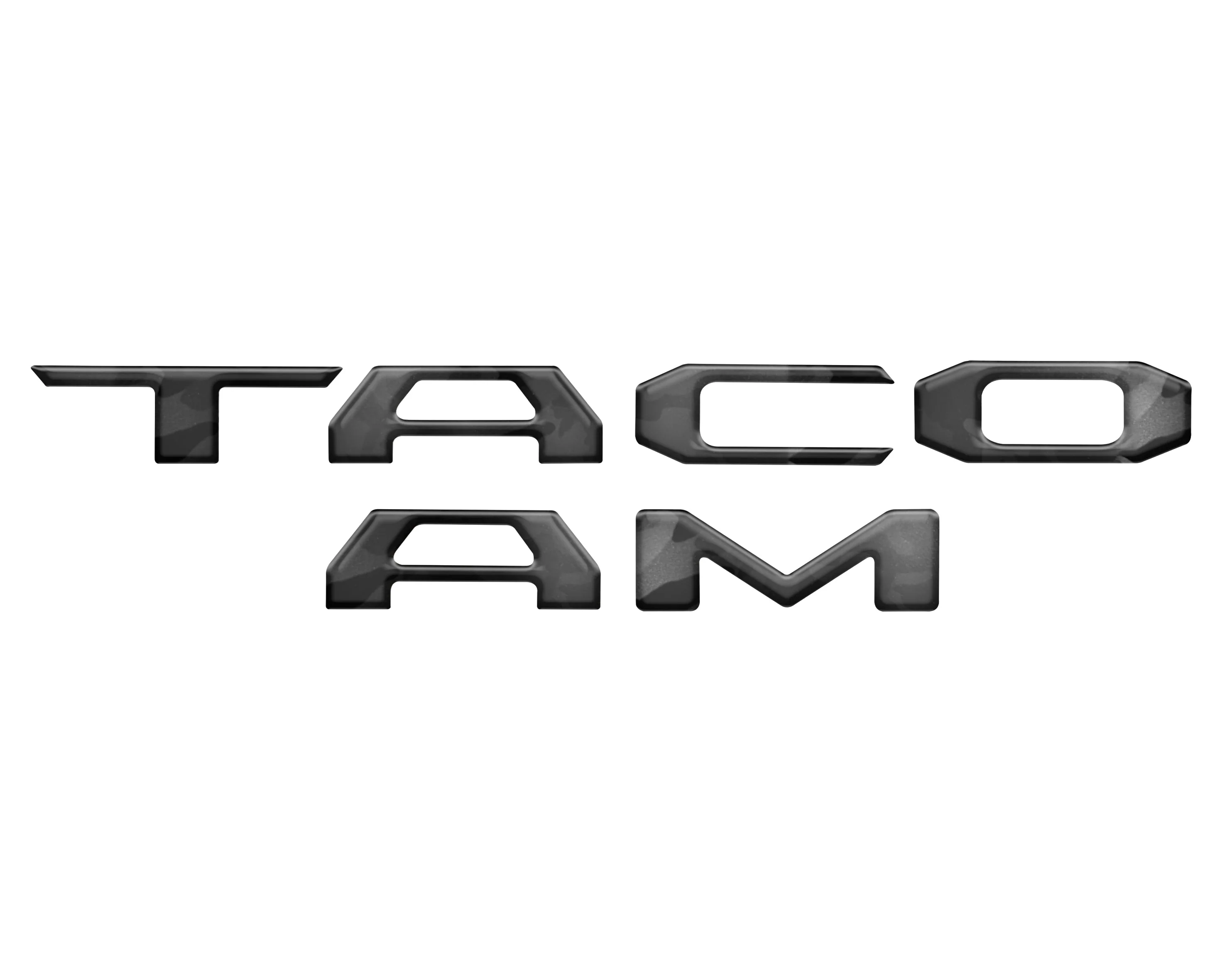 Tailgate Letter Inserts Tacoma (2016-2023) - Image 6