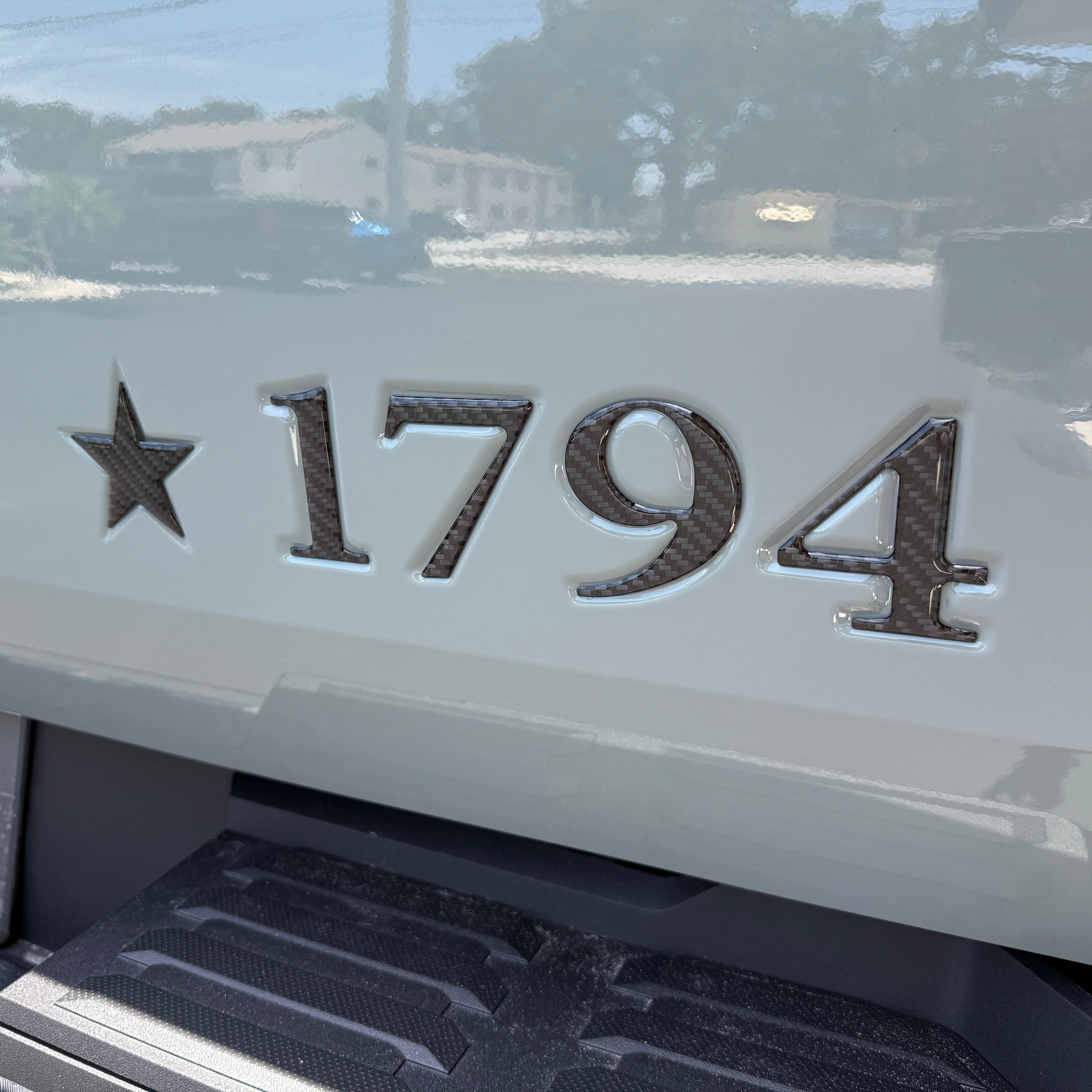 Tailgate Letter Inserts Tundra (2022+) - Image 2