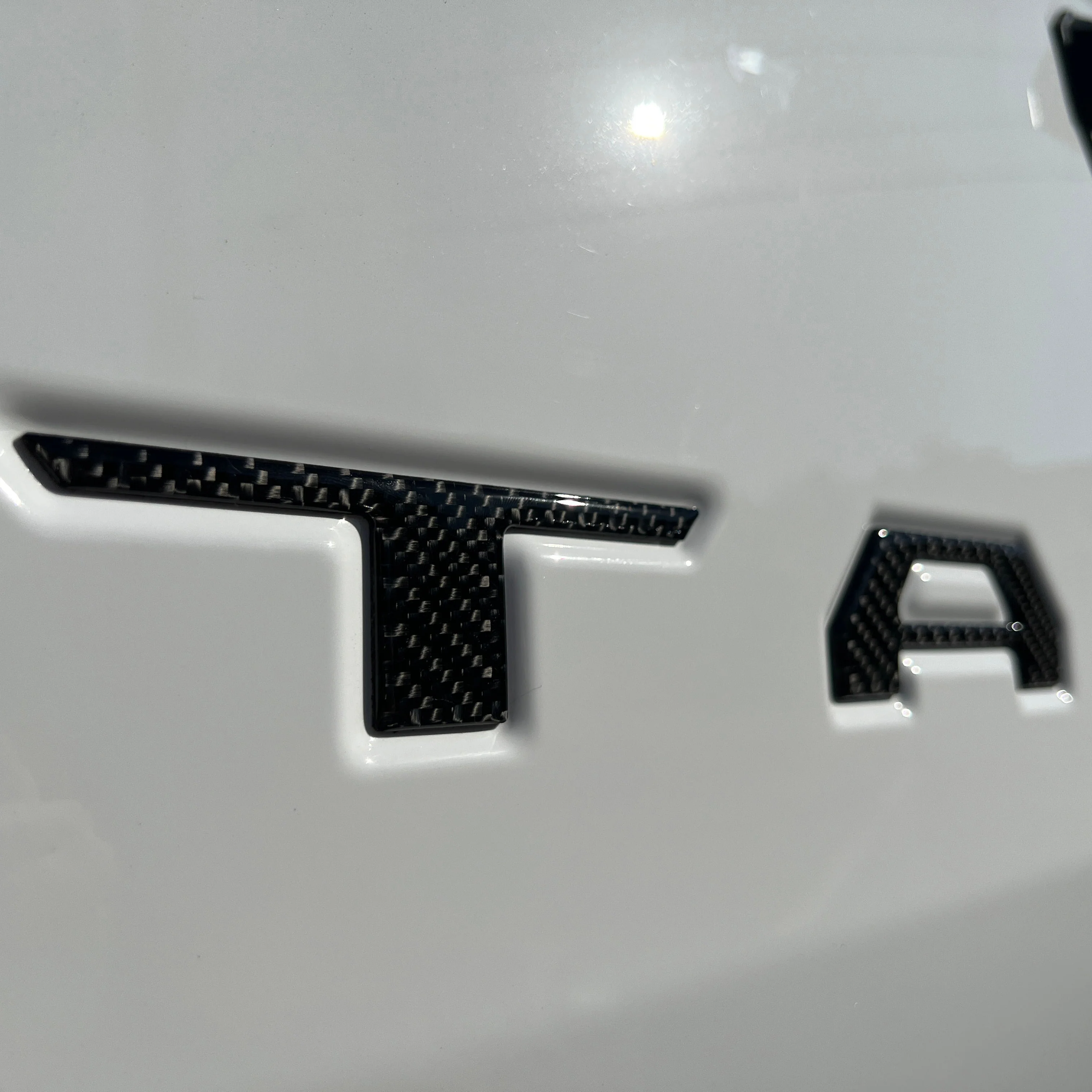 Tailgate Letter Inserts Tacoma (2024+) - Image 2
