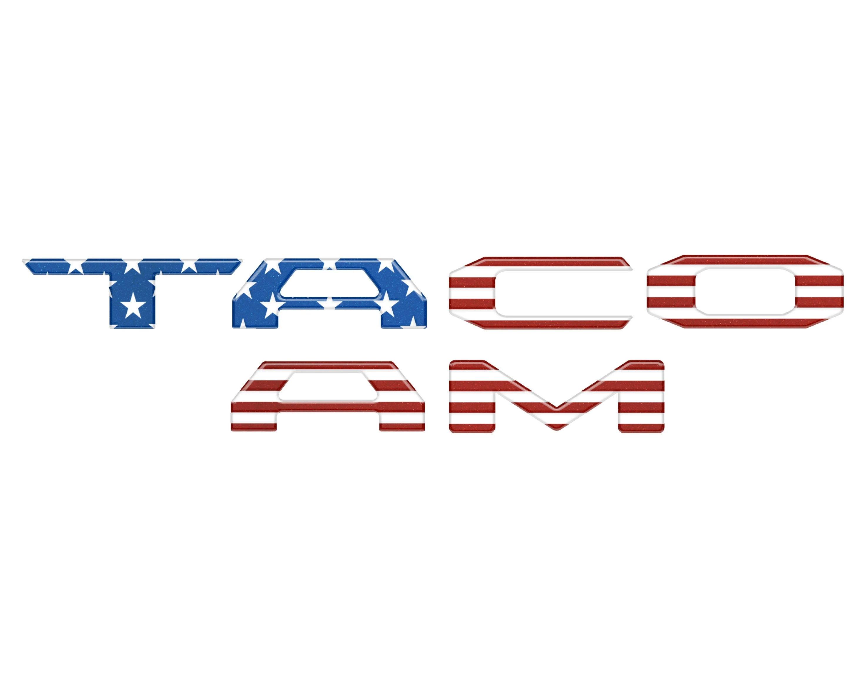 Tailgate Letter Inserts Tacoma (2024+) - Image 4