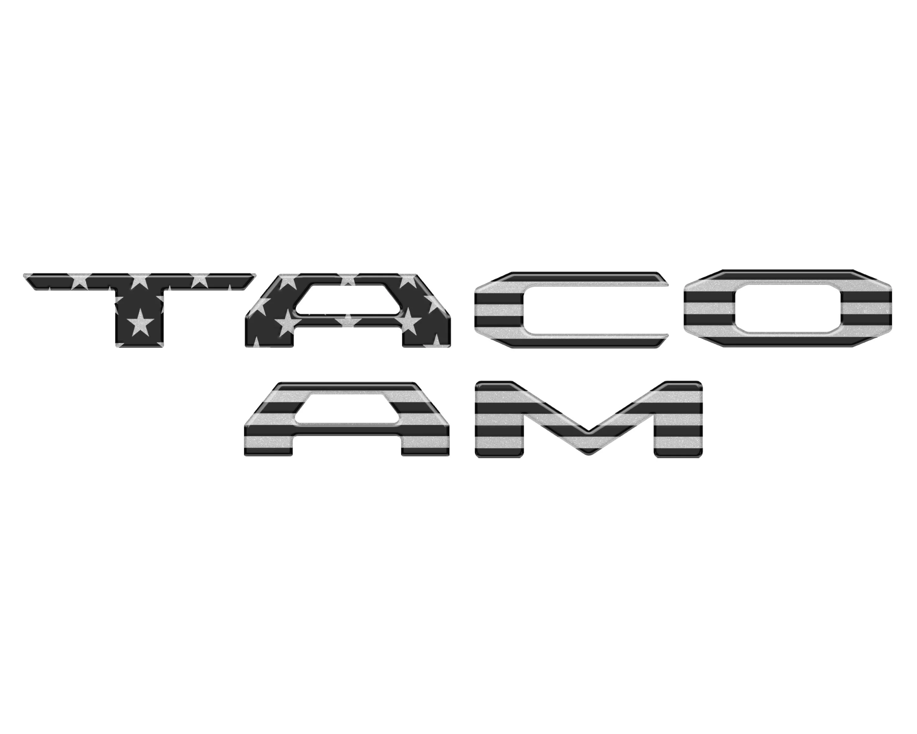 Tailgate Letter Inserts Tacoma (2024+) - Image 5