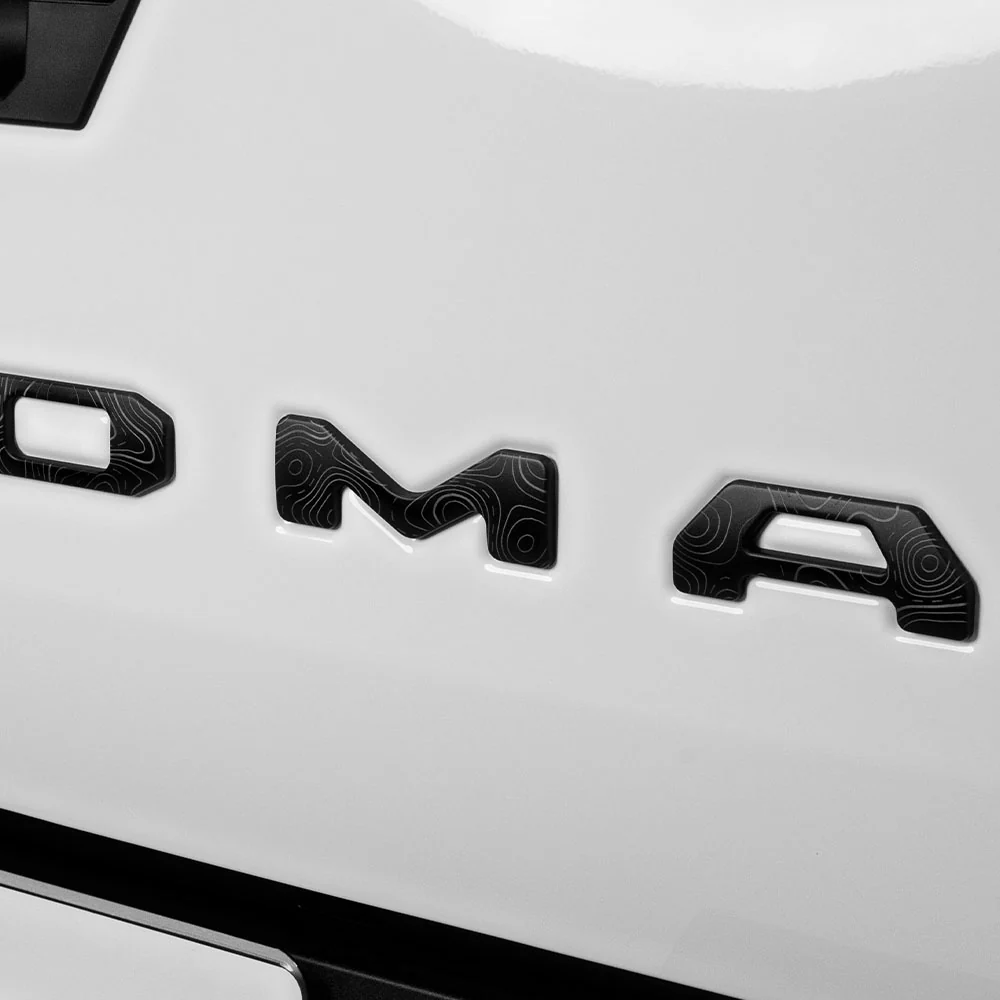 Tailgate Letter Inserts Tacoma (2024+) - Image 4