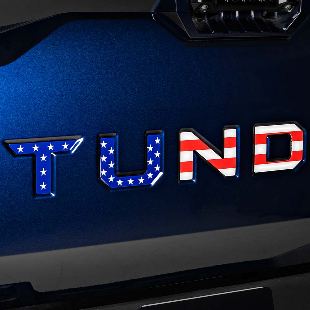 Tailgate Letter Inserts Tundra (2022+) - Image 4