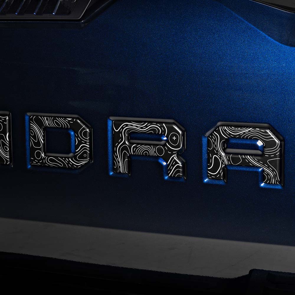 Tailgate Letter Inserts Tundra (2022+) - Image 6