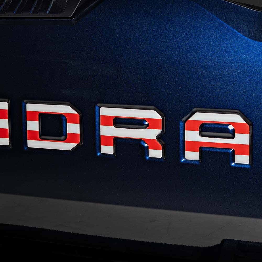 Tailgate Letter Inserts Tundra (2022+) - Image 7