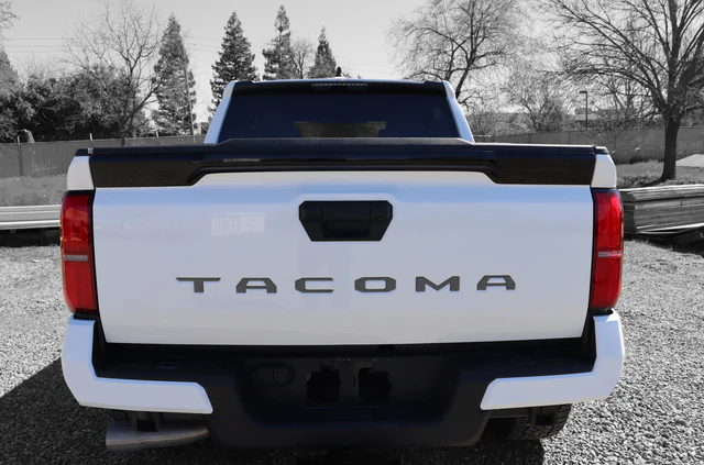 Tailgate Spoiler Cover Tacoma (2024+) - Image 3