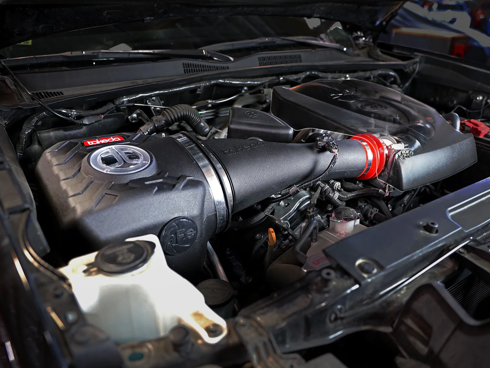 Takeda Momentum Pro 5R Cold Air Intake Tacoma (2016-2023) - Image 3