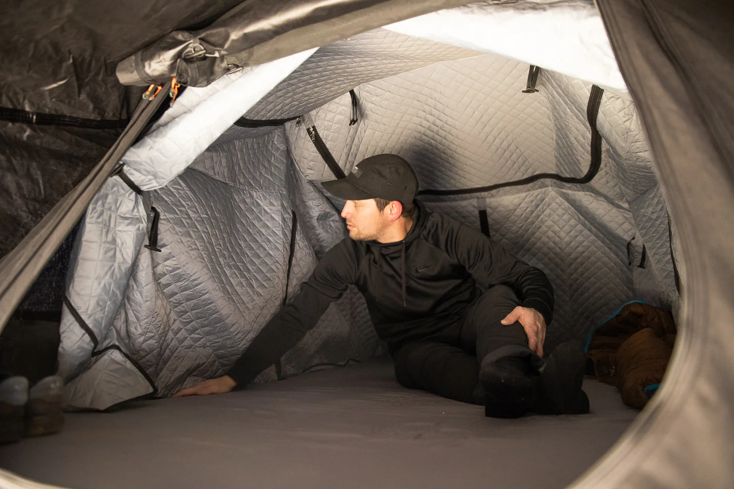 Vagabond Tent Insulation - Image 4
