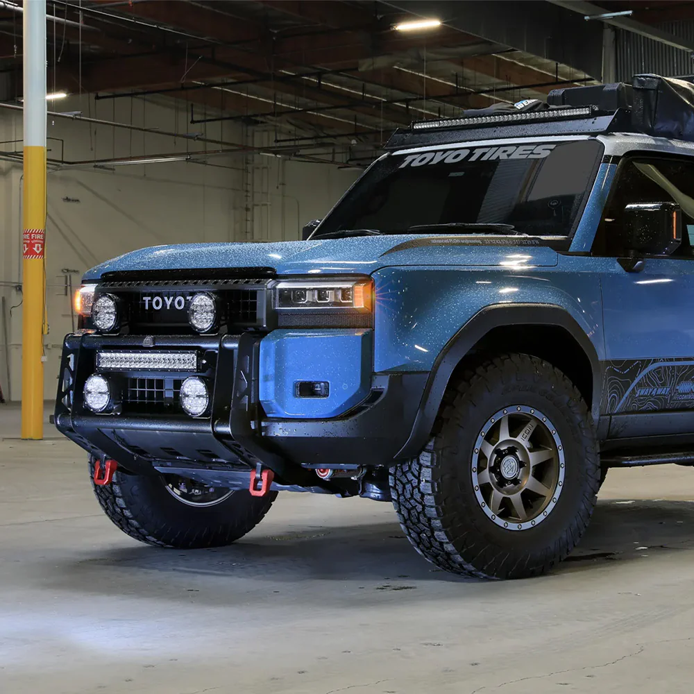 Terra Guard Bull Bar Land Cruiser (2024+) - Image 5