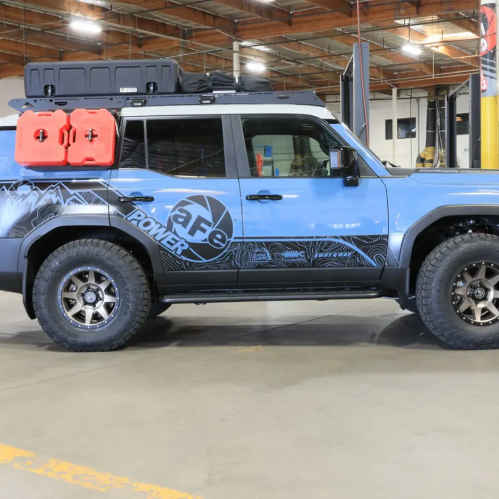 Terra Guard Off-Road Slider Land Cruiser (2024+) - Image 5