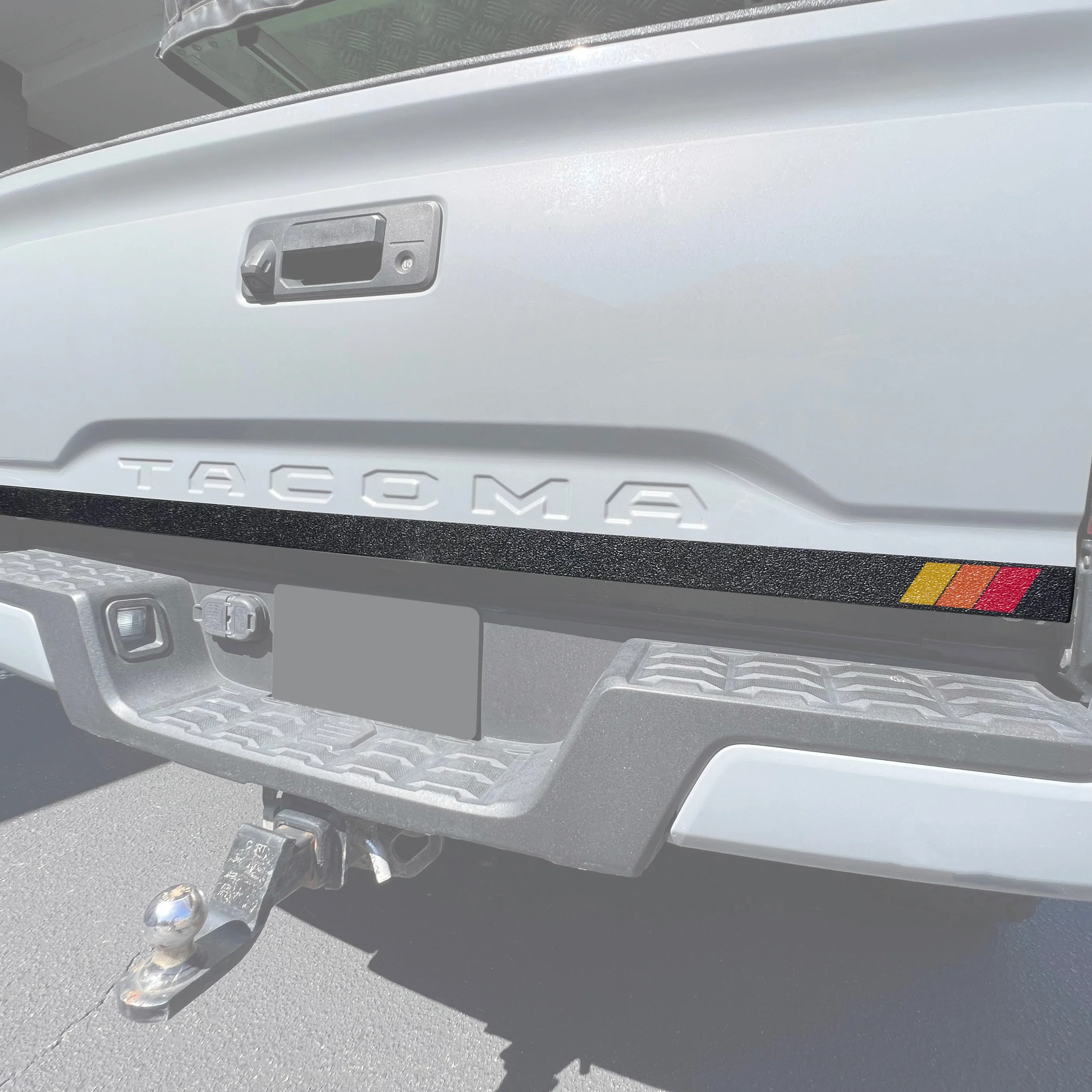 Textured Tailgate Protection Overlay Tacoma (2016-2023)