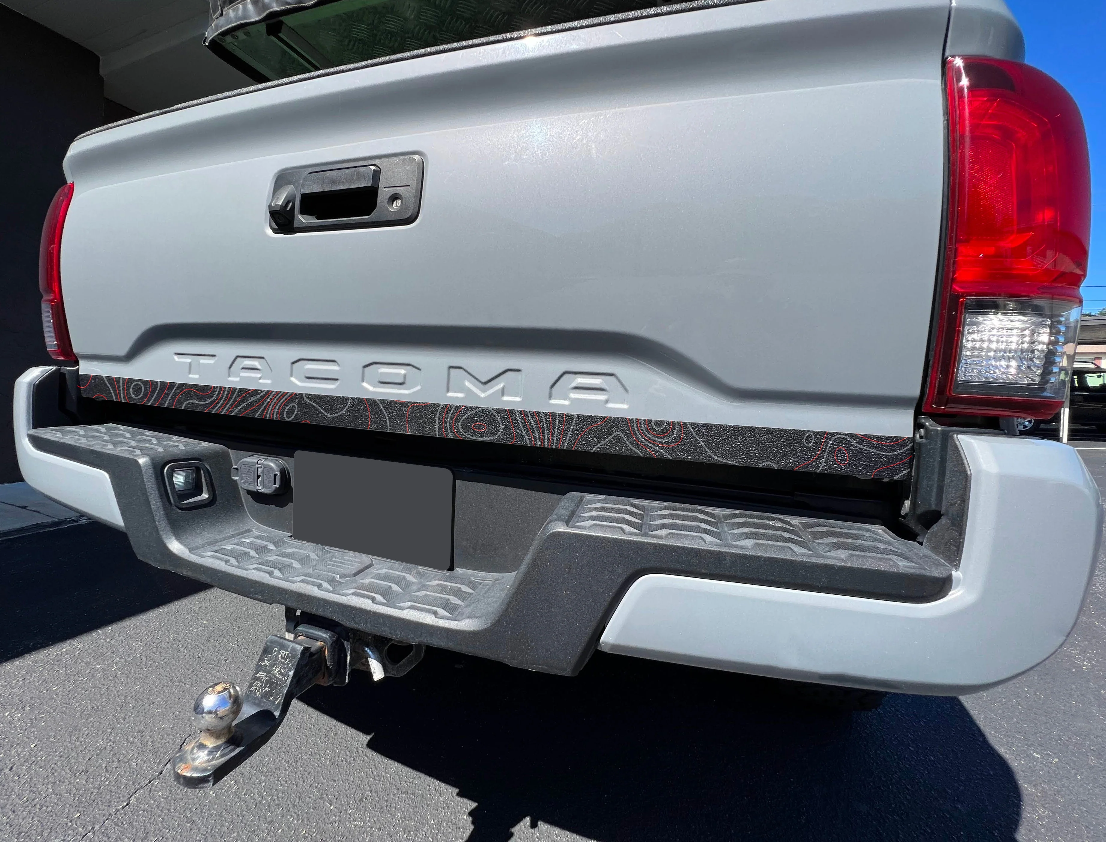 Textured Tailgate Protection Overlay Tacoma (2016-2023) - Image 12