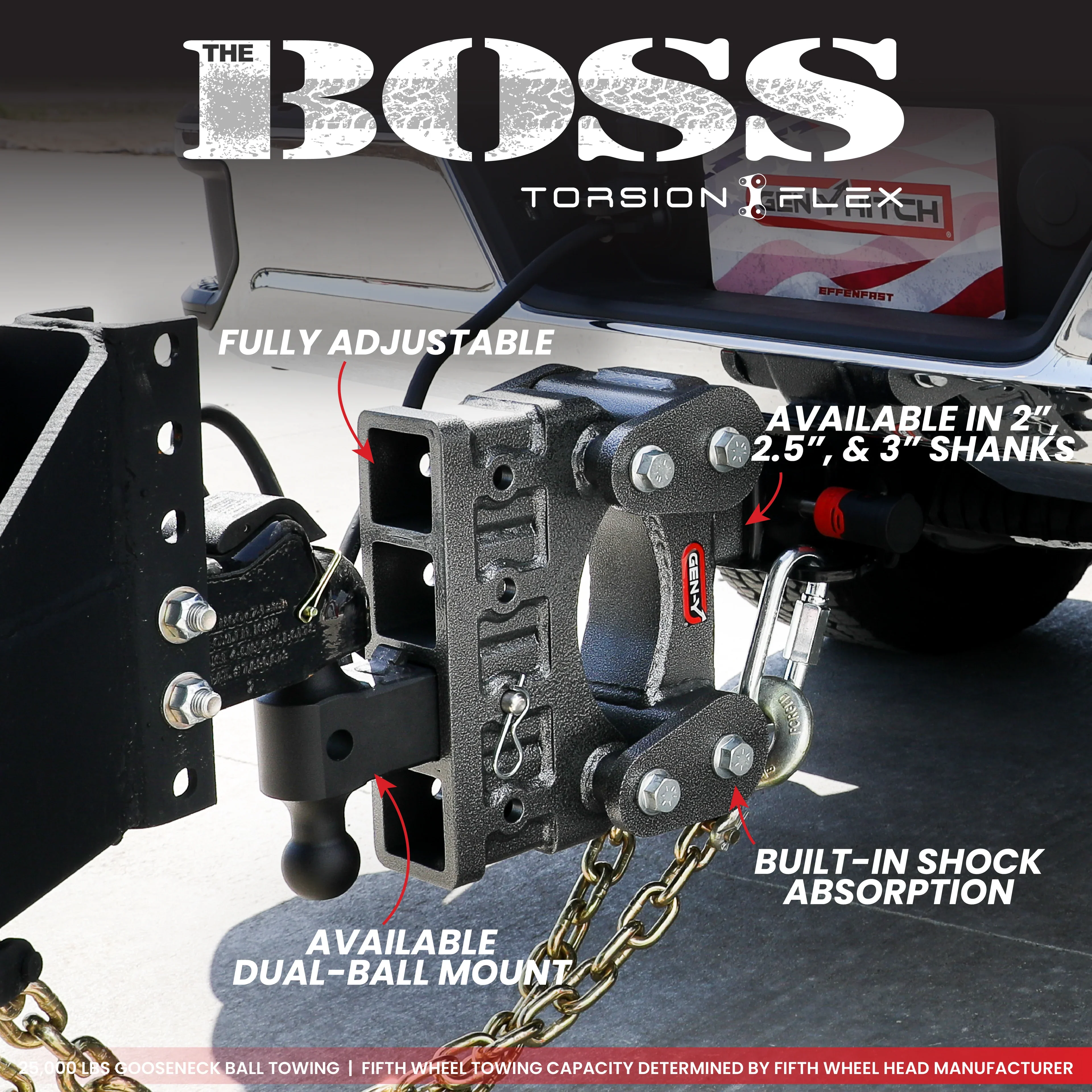 The BOSS Drop Hitch - Image 3