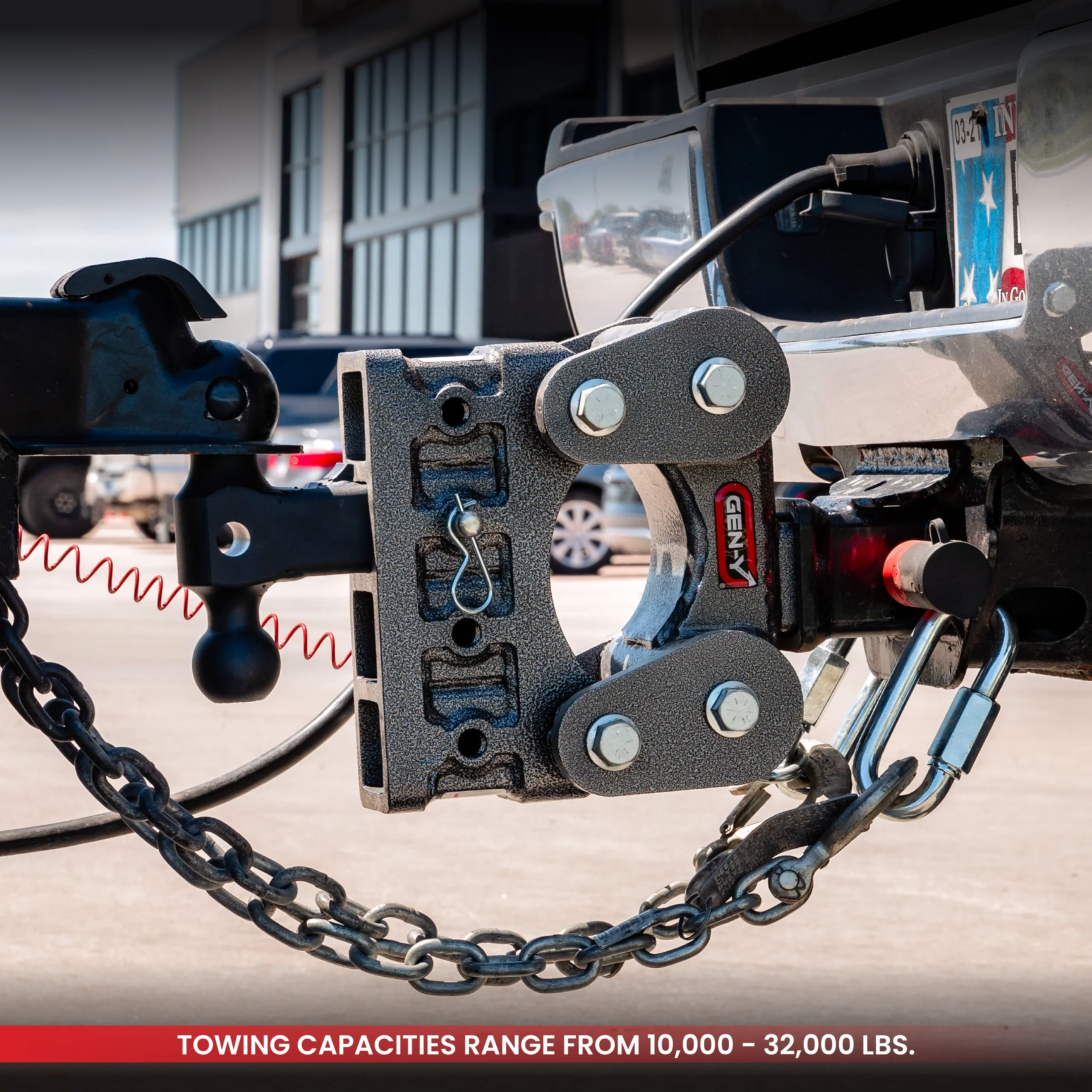 The BOSS Drop Hitch - Image 4