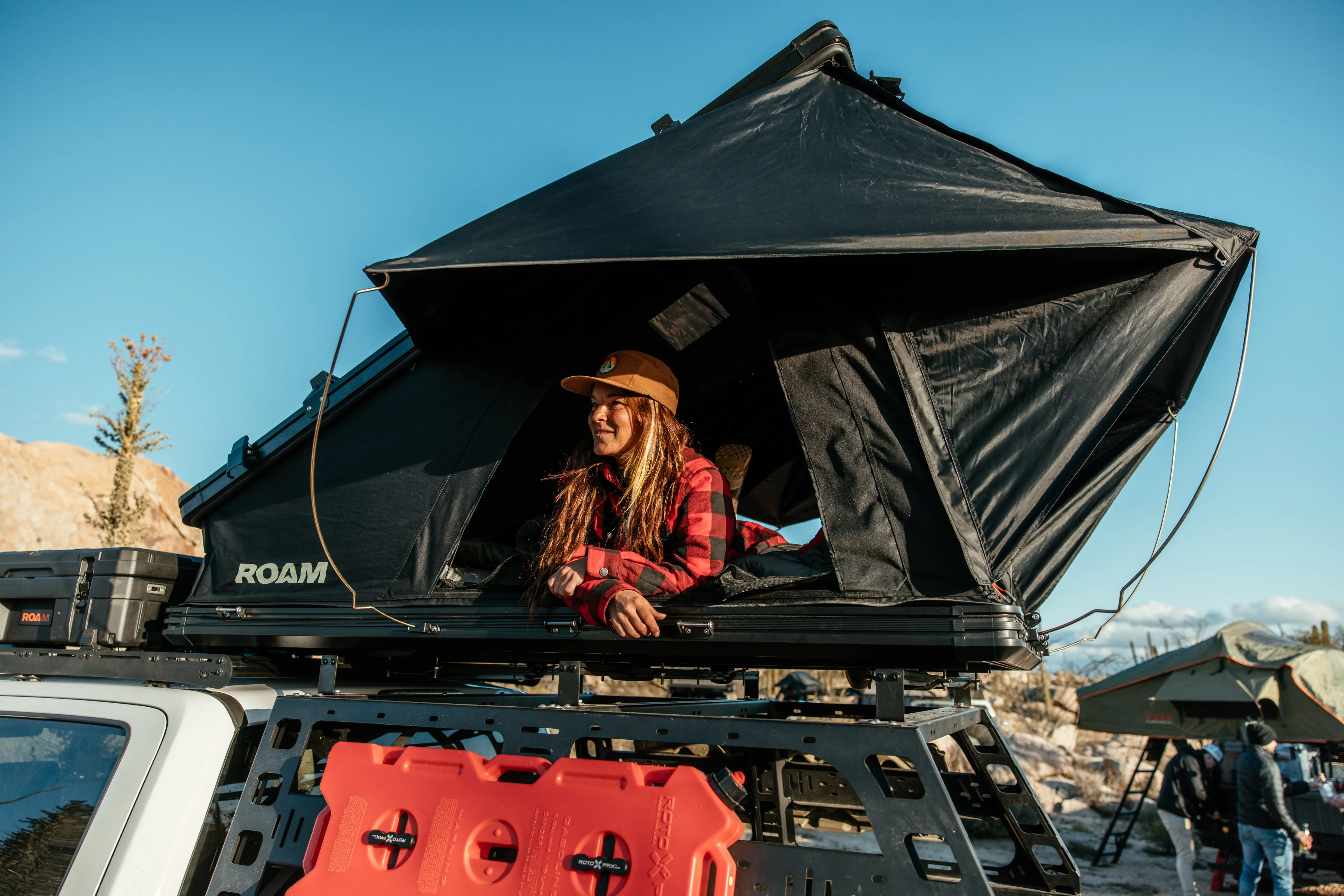 The Desperado Hardshell Rooftop Tent - Image 10