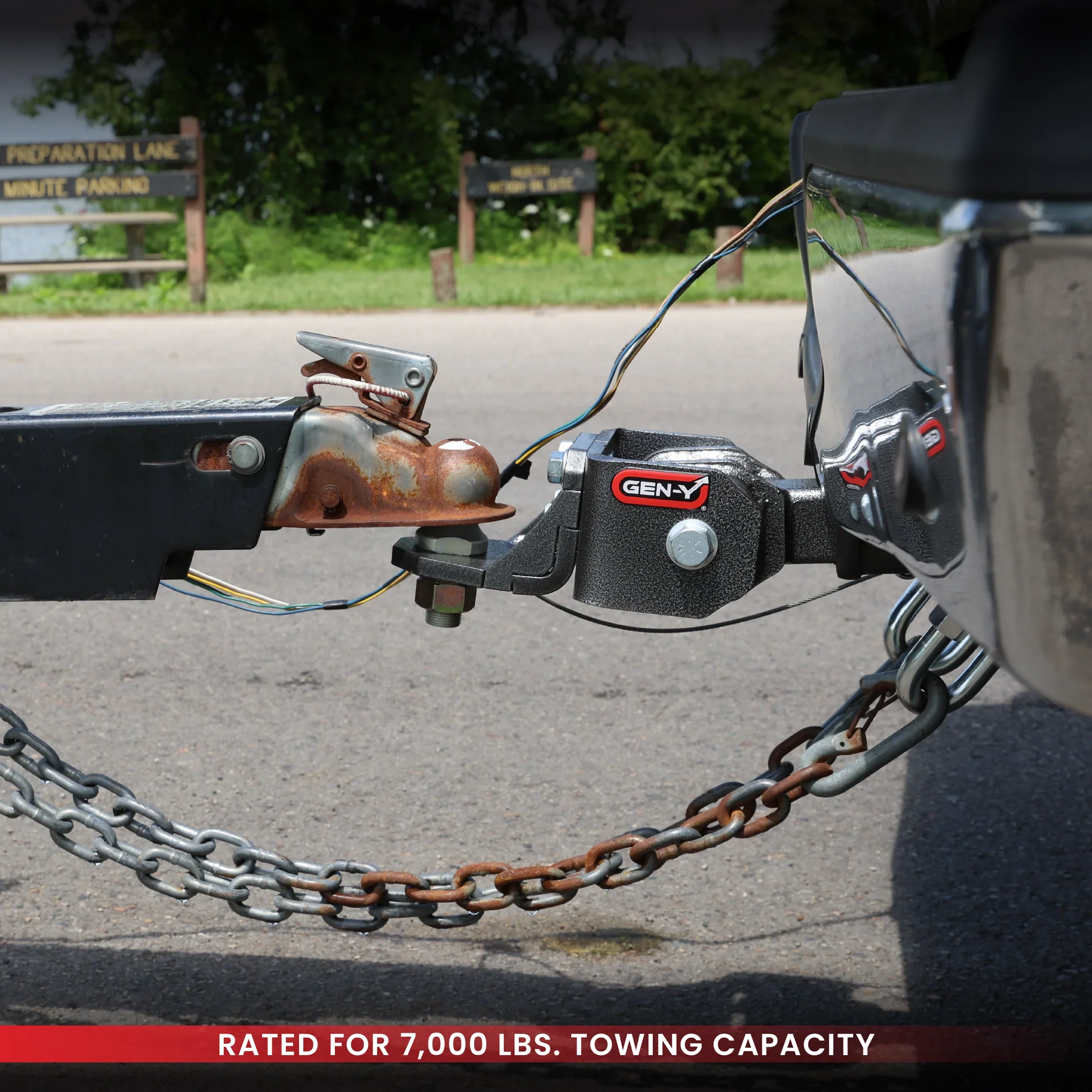 The Glyder 7K Ball Mount Hitch - Image 3