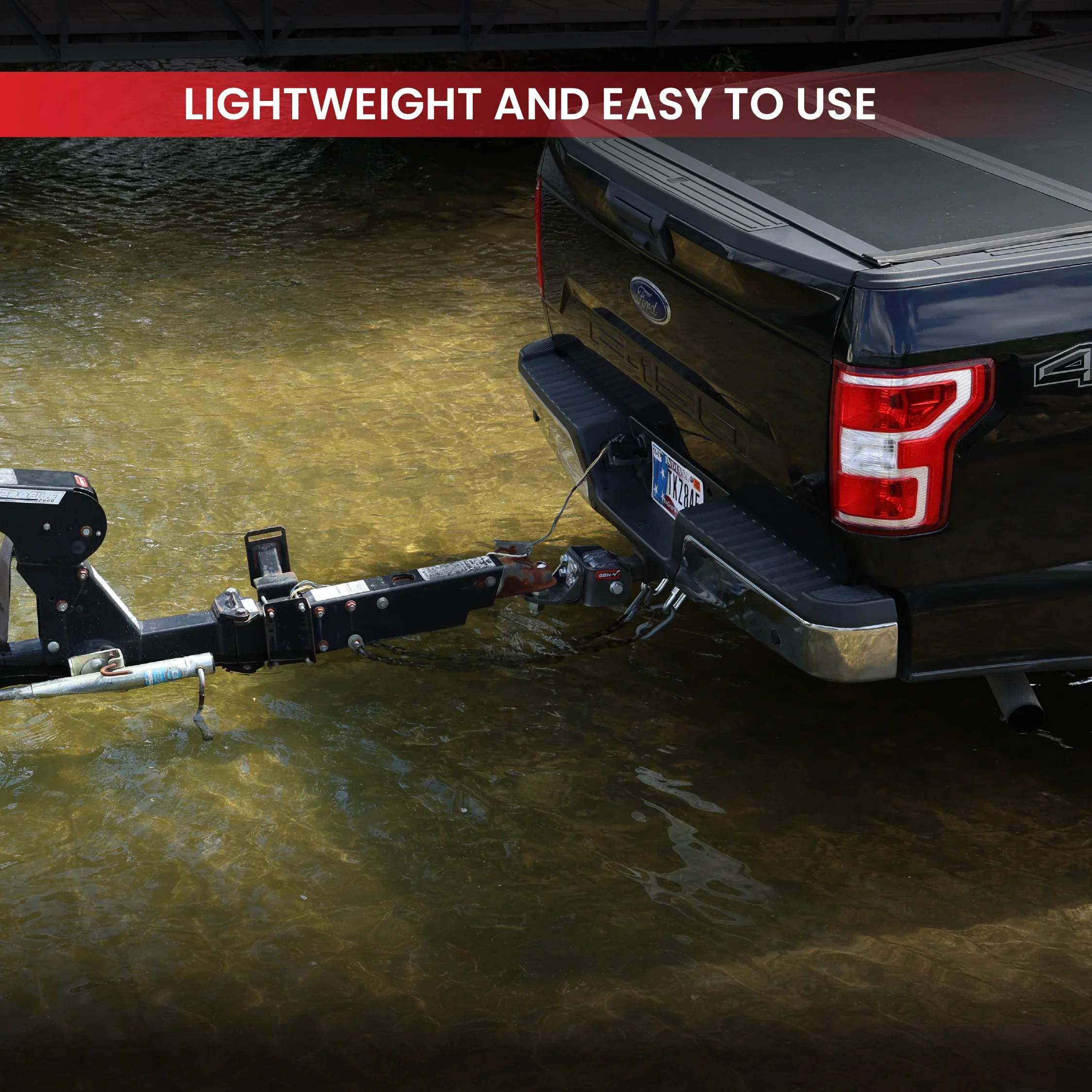 The Glyder 7K Ball Mount Hitch - Image 4