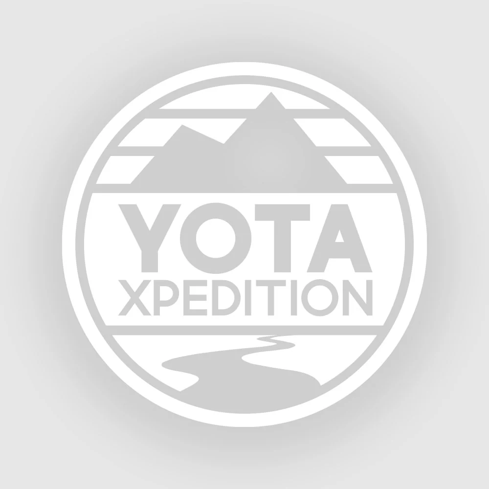 Yota Xpedition Crest Sticker