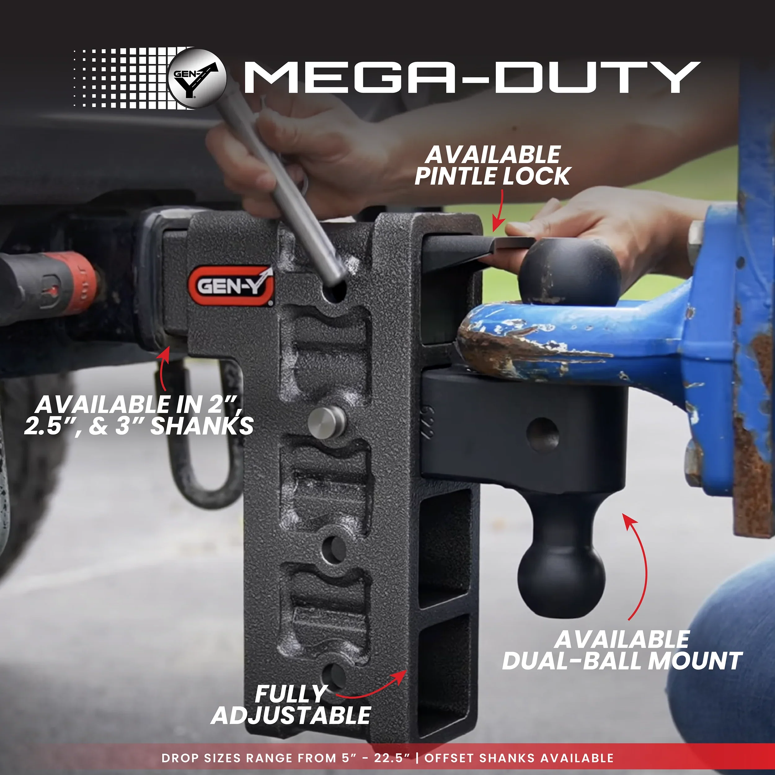 The Mega Duty Drop Hitch - Image 4