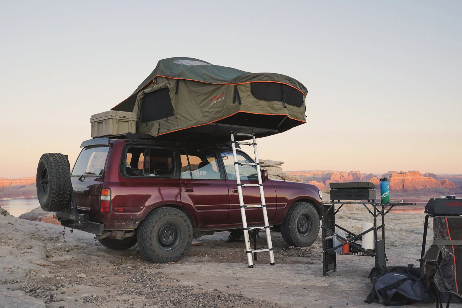 The Vagabond Rooftop Tent - Image 25