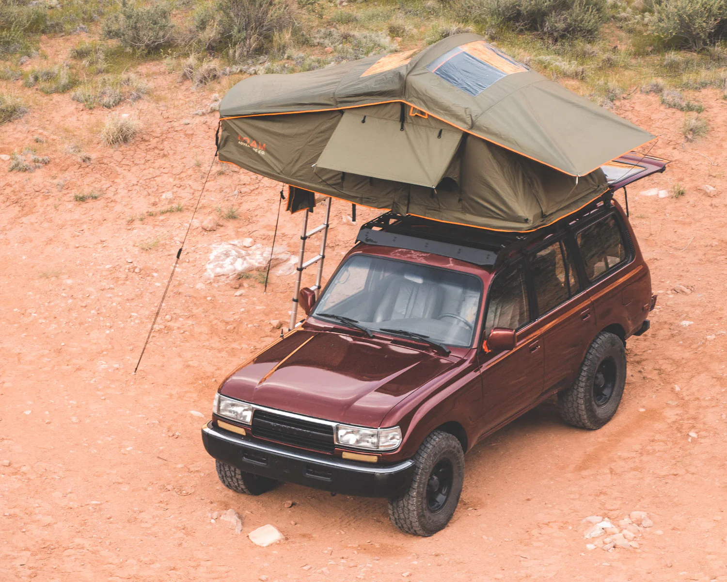 The Vagabond Rooftop Tent - Image 26