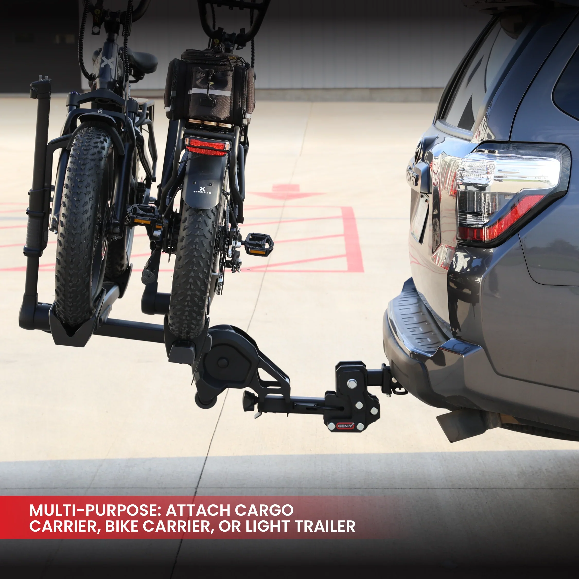 The Voyager Cargo Carrier Hitch - Image 3