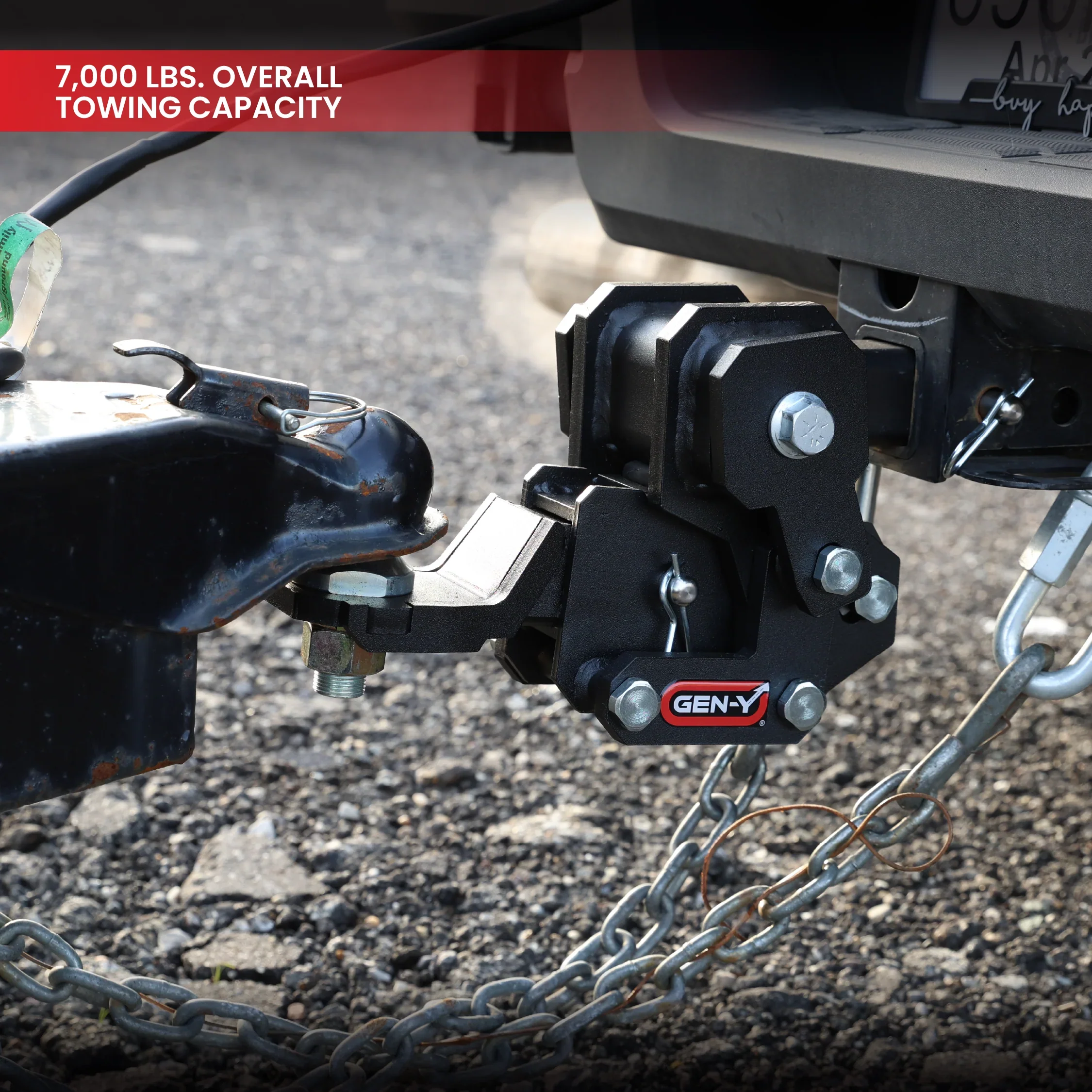The Voyager Cargo Carrier Hitch - Image 4