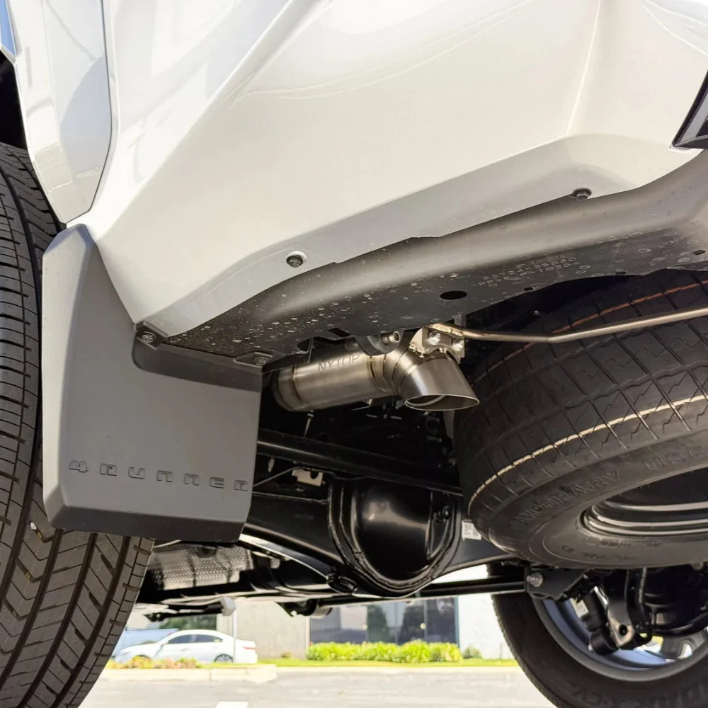 Titanium Axle Dump Exhaust Tip 4Runner (2025+) - Image 3