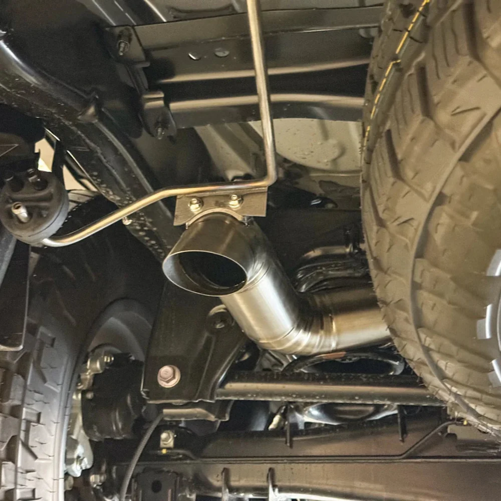 Titanium Axle Dump Exhaust Tip 4Runner (2025+) - Image 4