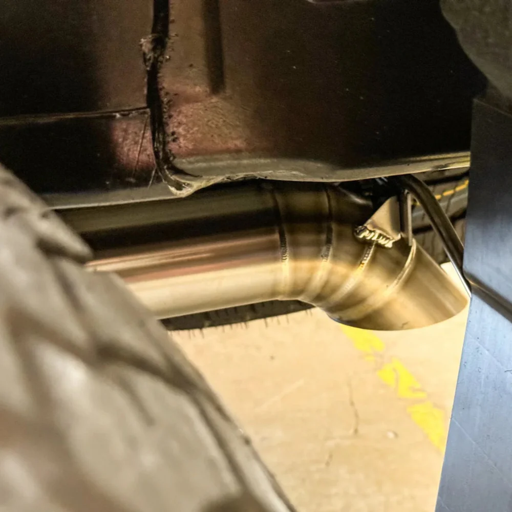 Titanium Axle Dump Exhaust Tip 4Runner (2025+) - Image 7