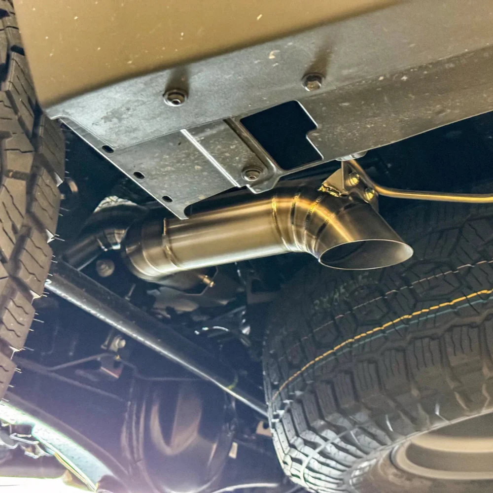 Titanium Axle Dump Exhaust Tip 4Runner (2025+) - Image 8