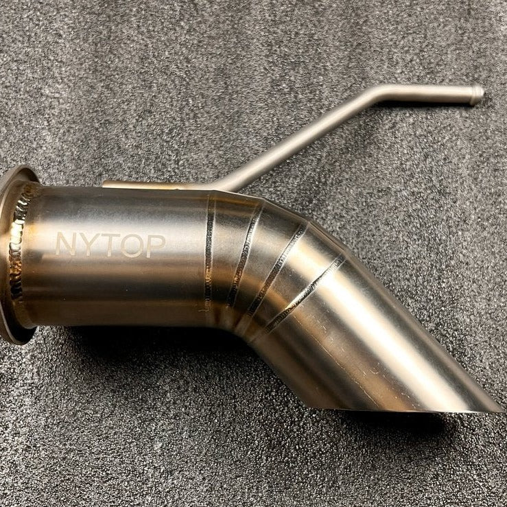 Titanium Axle Dump Exhaust Tip Tundra (2022+) - Image 2