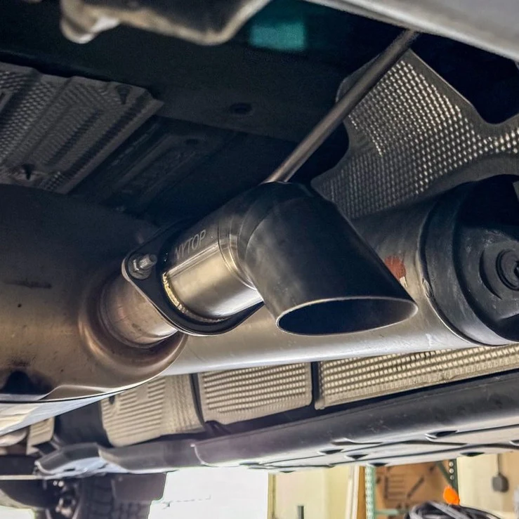 Titanium Axle Dump Exhaust Tip Tundra (2022+) - Image 3