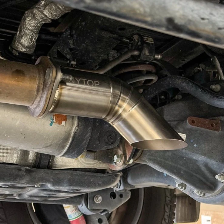Titanium Axle Dump Exhaust Tip Tundra (2022+) - Image 4