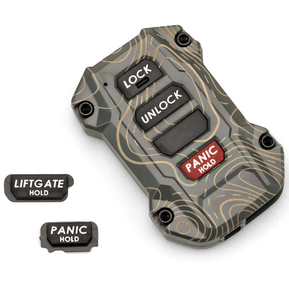 Topo Key Fob 4Runner (2022-2024) - Image 10