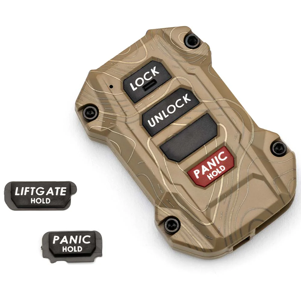 Topo Key Fob 4Runner (2022-2024) - Image 11