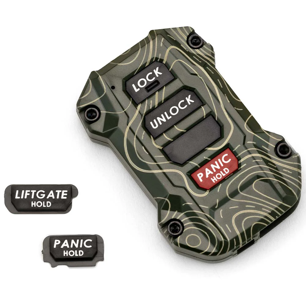 Topo Key Fob 4Runner (2022-2024) - Image 12
