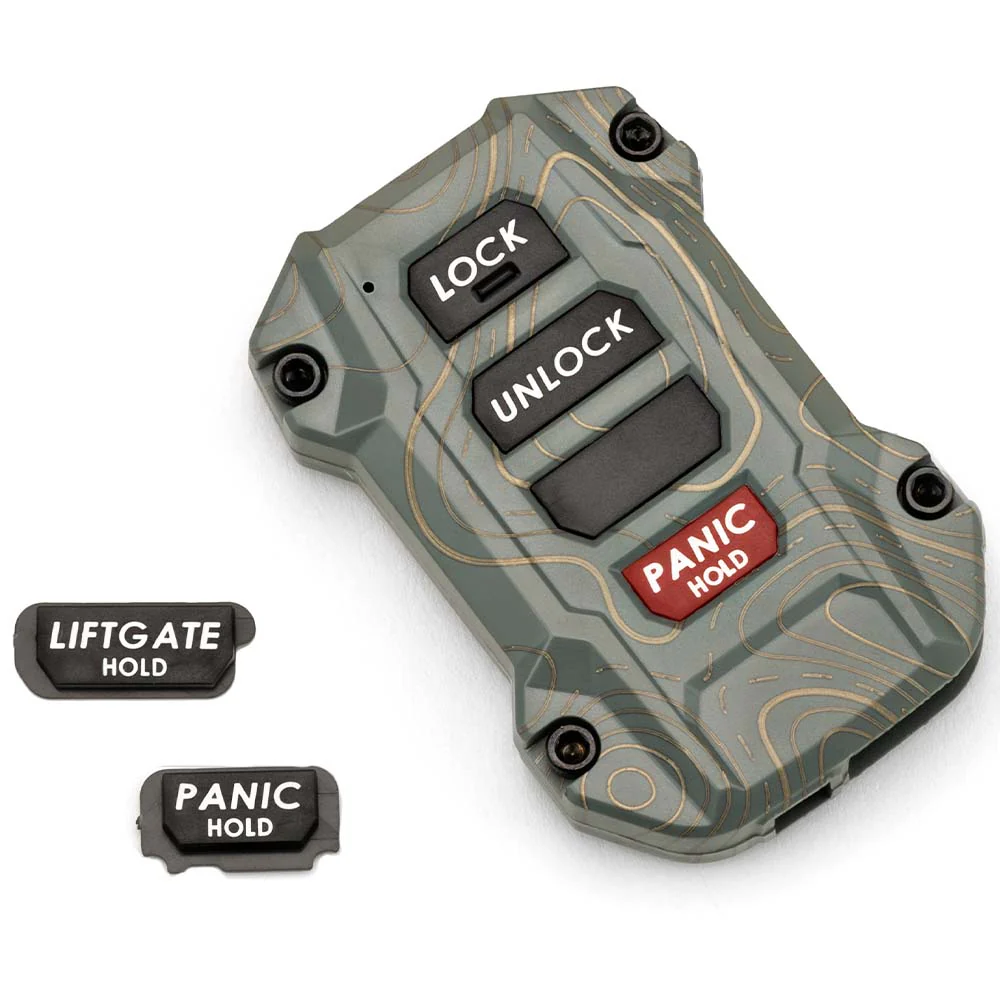 Topo Key Fob 4Runner (2022-2024) - Image 13