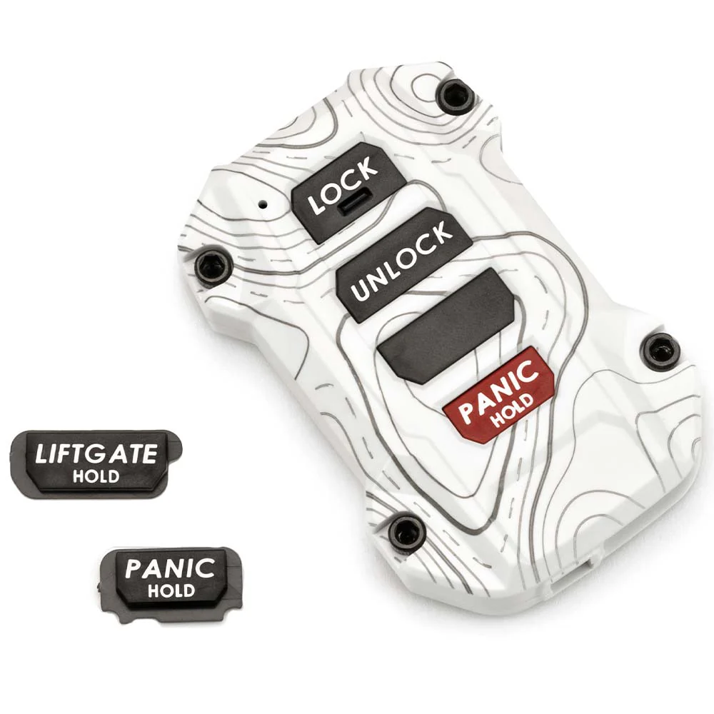Topo Key Fob 4Runner (2022-2024) - Image 14