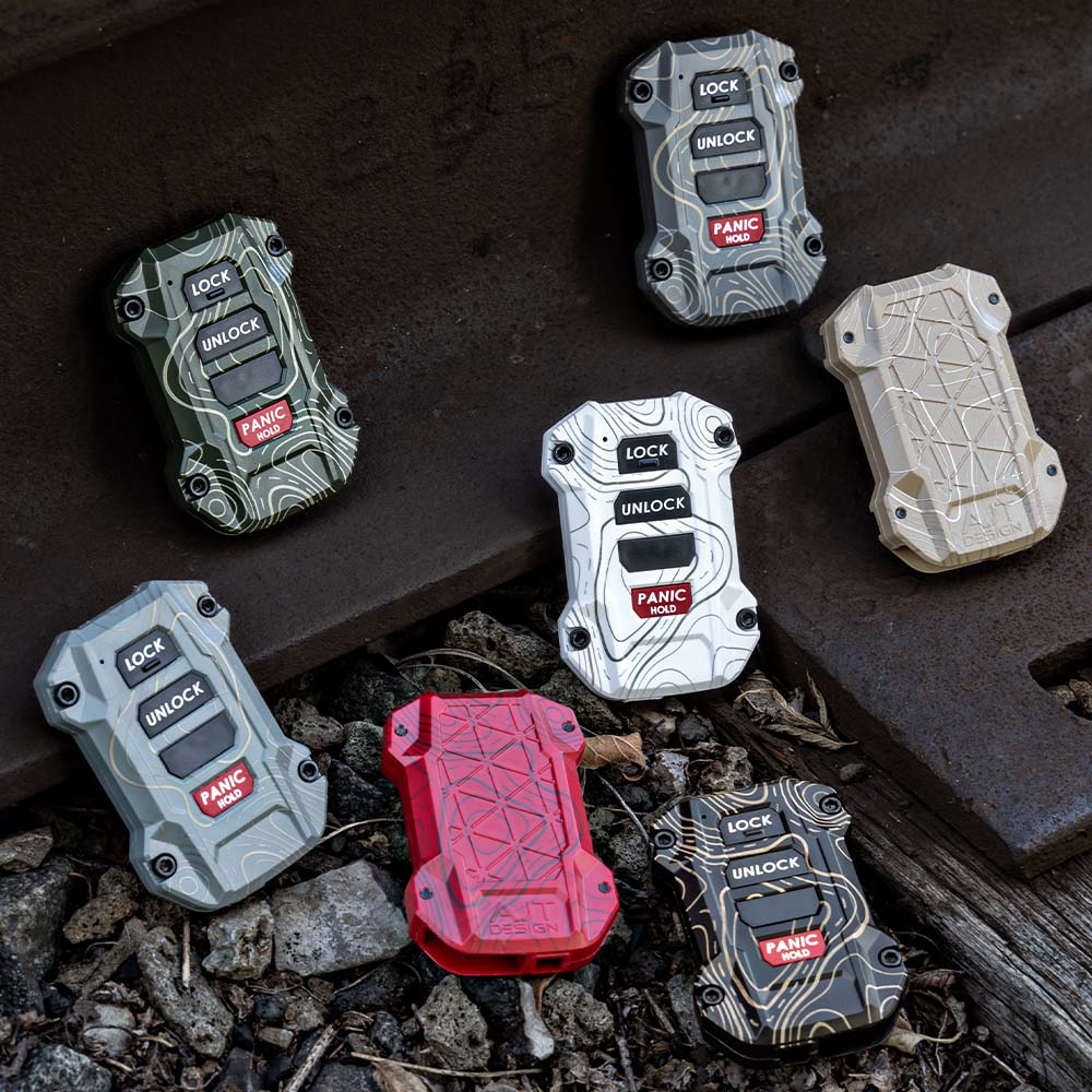 Topo Key Fob 4Runner (2022-2024) - Image 15