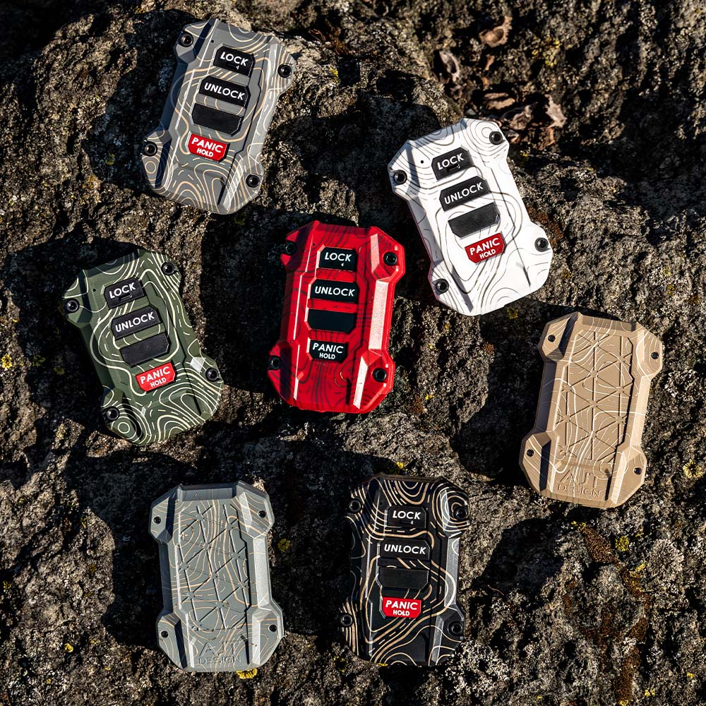 Topo Key Fob 4Runner (2022-2024) - Image 3